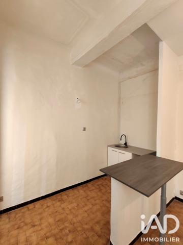 Studio à vendre 21,45 m² Marseille 1