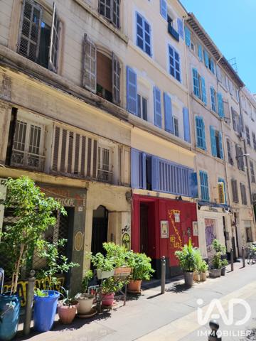Studio à vendre 21,45 m² Marseille 1