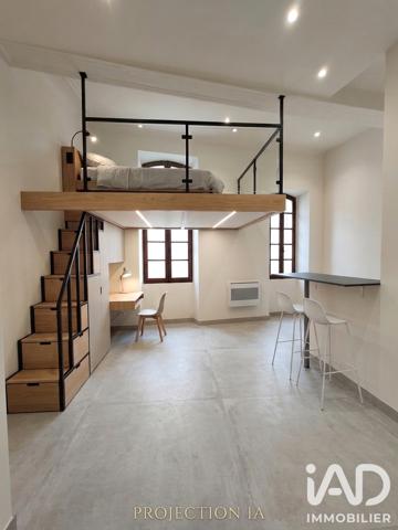 Studio à vendre 21,45 m² Marseille 1