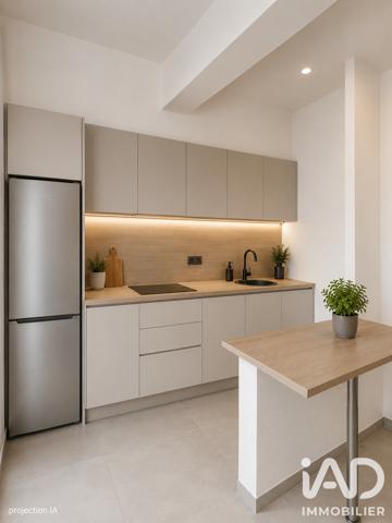 Studio à vendre 21,45 m² Marseille 1