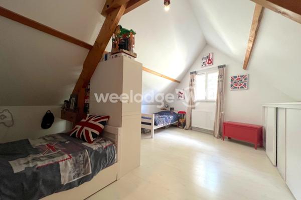 Maison à vendre 7 pièces de 110 m² à Breuil-Bois-Robert