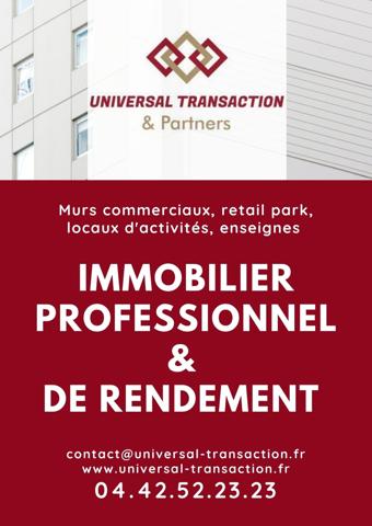 Istres (13800) local commercial au sein de la ZAC incontournable de la commune et du secteur - 750 m² disponible - cession p