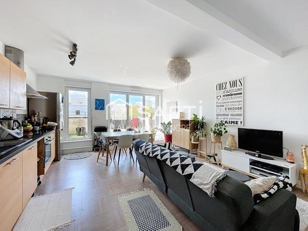 Au cœur du quartier prisé de Perrières