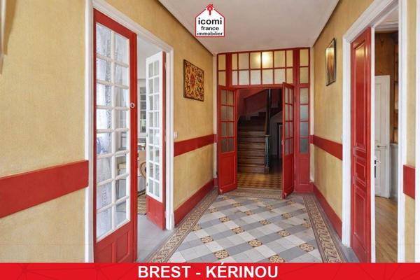 A VENDRE - MAISON DE 268M2 A RENOVER - 8 CHAMBRES - 2 CAVES - JARDIN CLOS ARBORE DE 1250M² - PSCINE - POSSIBILITE DE CREER PLUSIEURS APPARTEMENTS