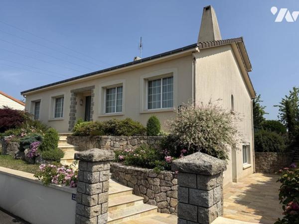 Pavillon traditionnel sur sous-sol