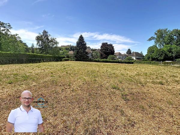 Terrain à vendre de 613,00 m² LES AVENIERES (38)