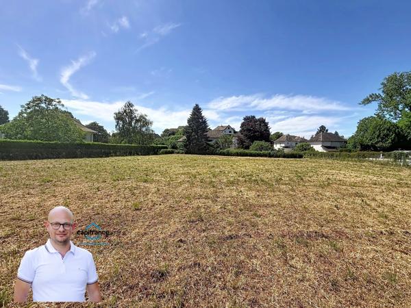 Terrain à vendre de 613,00 m² LES AVENIERES (38)