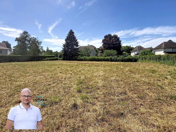 Terrain à vendre de 613,00 m² LES AVENIERES (38)