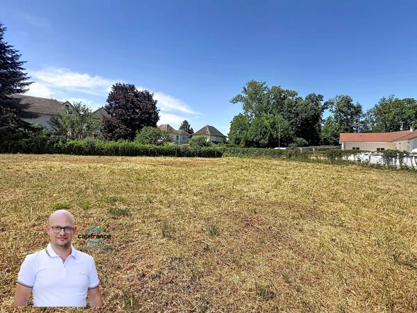 Terrain à vendre de 613,00 m² LES AVENIERES (38)