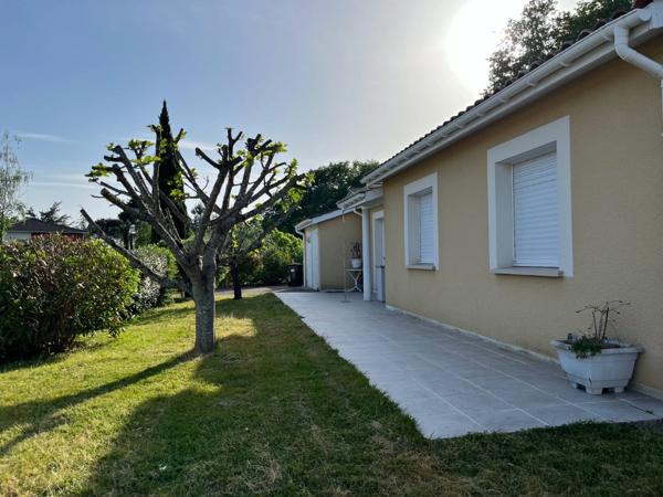 Maison individuelle de 123m² - 4 chambres sur Créon (33)