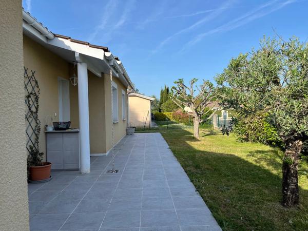 Maison individuelle de 123m² - 4 chambres sur Créon (33)