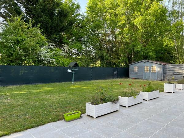 Maison individuelle de 123m² - 4 chambres sur Créon (33)