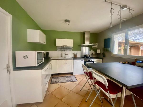 Maison individuelle de 123m² - 4 chambres sur Créon (33)