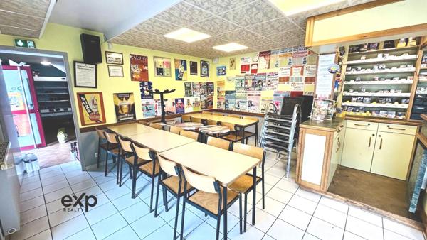 Fonds de commerce d'un Restaurant / Bar / Tabac / Épicerie