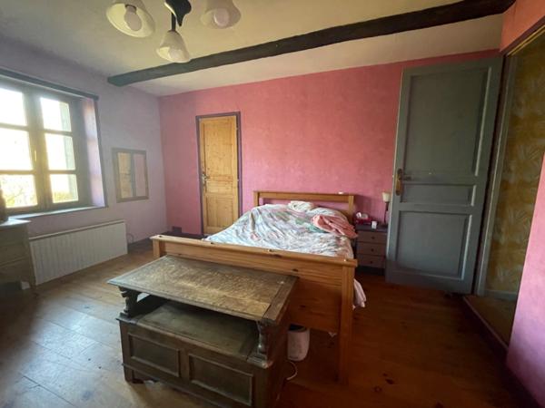 Maison de village 150m2 La Celle Dunoise 149000€!