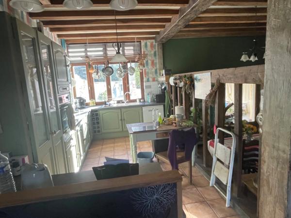 Maison de village 150m2 La Celle Dunoise 149000€!