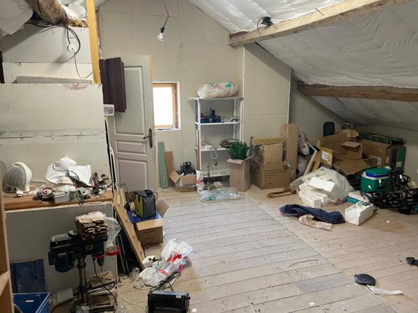 Maison de village 150m2 La Celle Dunoise 149000€!