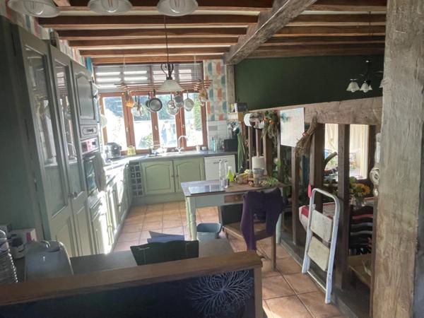 Maison de village 150m2 La Celle Dunoise 149000€!