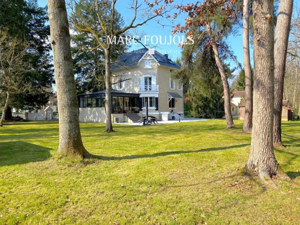 Lamorlaye – Propriété en Pierre – Domaine du Lys – 260 m2