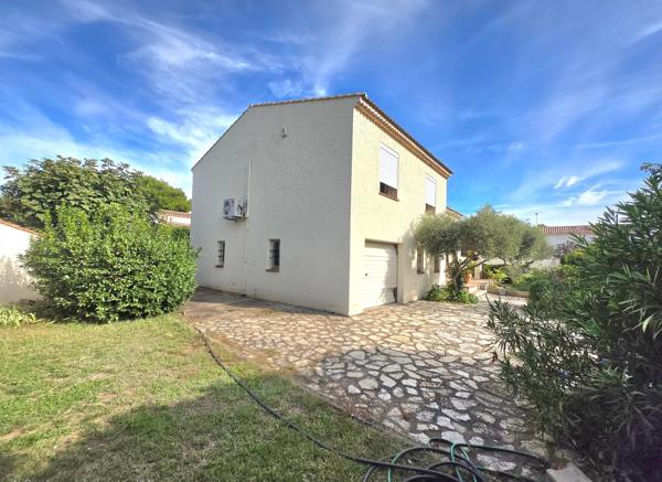 Maison traditionnelle avec piscine à vendre à Fos-sur-Mer – 4 chambres et terrain de 750 m²