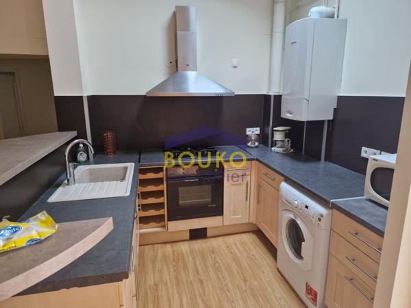 Appartement meublé T3 en Duplex - SAINT NICOLAS DE PORT