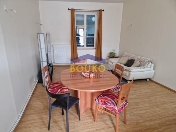 Appartement meublé T3 en Duplex - SAINT NICOLAS DE PORT