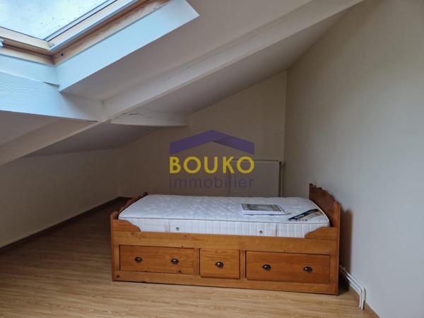 Appartement meublé T3 en Duplex - SAINT NICOLAS DE PORT