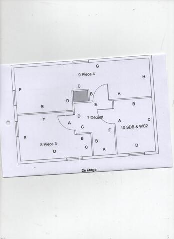 TRIPLEX 4 PIECES AVEC BALCON CENTRE DE WASSELONNE