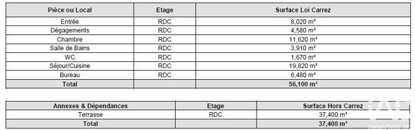 Appartement à vendre 3 pièces 56 m² Nice