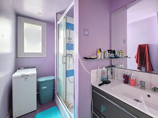 Bel appartement vue Seine, centre ville Mantes La Jolie 2 pièces