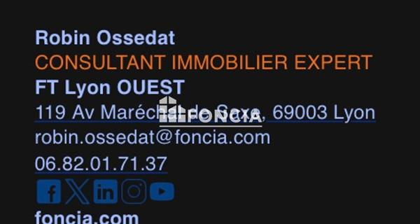 À vendre Appartement 2 pièces 43 m² - Lyon 69003