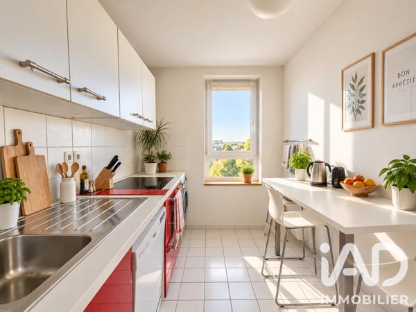 Appartement à vendre 4 pièces 88,56 m² Rennes