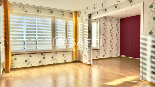 72 m² lumineux avec ascenseur – fort potentiel