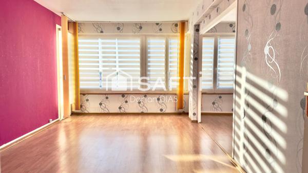 72 m² lumineux avec ascenseur – fort potentiel