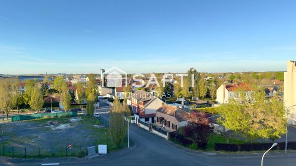 72 m² lumineux avec ascenseur – fort potentiel