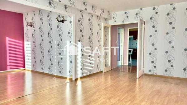 72 m² lumineux avec ascenseur – fort potentiel