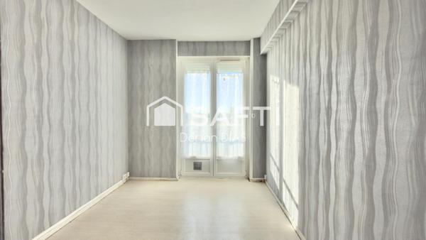 72 m² lumineux avec ascenseur – fort potentiel