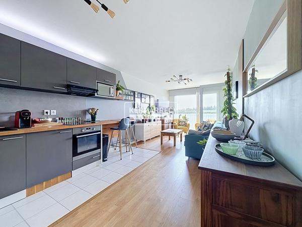 Appartement 2 pièces – 51 m² environ à Saint-Herblain (ref : 1174B)