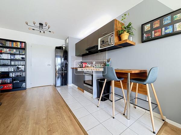 Appartement 2 pièces – 51 m² environ à Saint-Herblain (ref : 1174B)