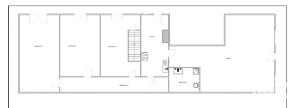 Immeuble à vendre 200 m² Vert