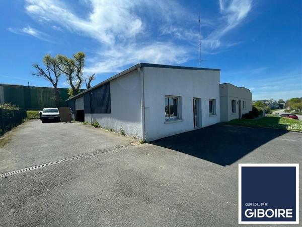 Local d'activites 185 m² à louer NOYAL SUR VILAINE (réf : 35.7168)