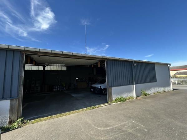 Local d'activites 185 m² à louer NOYAL SUR VILAINE (réf : 35.7168)