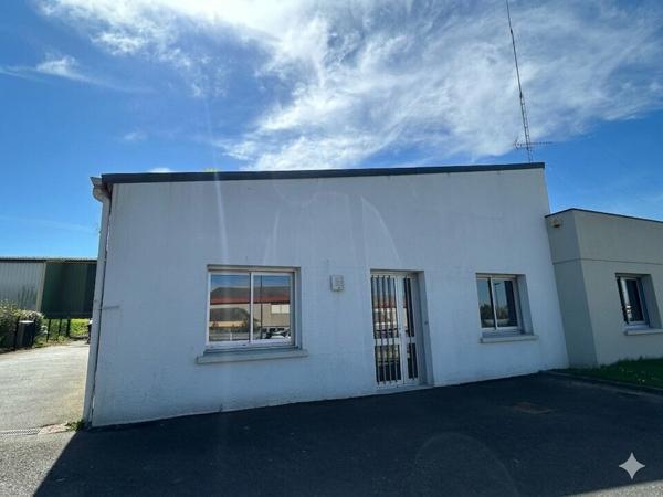 Local d'activites 185 m² à louer NOYAL SUR VILAINE (réf : 35.7168)