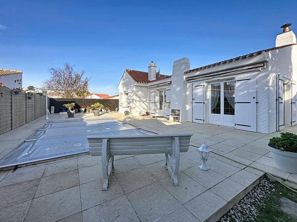 Vente Maison94 m² - 4 Pièces - SAINT JEAN DE MONTS (85160)