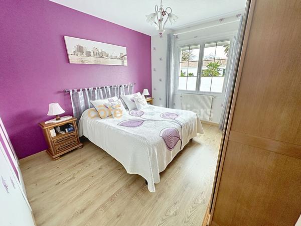 Vente Maison94 m² - 4 Pièces - SAINT JEAN DE MONTS (85160)