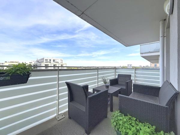 Appartement T2 - 38m² très lumineux avec balcon - LYON 7EME