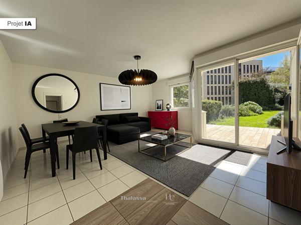 NANTES CENTRE-T3, 2 chambres-65.82 m2- Terrasse.,  
Nantes 44000