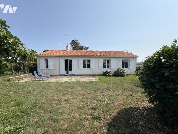 LA BERNERIE EN RETZ - PROCHE CENTRE - MAISON 4 CHAMBRES