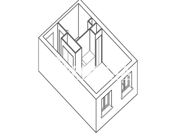 Location Studio 20.83 m² - 16 RUE LESAGE Brest 29200