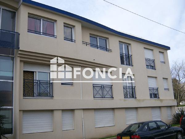 Location Studio 20.83 m² - 16 RUE LESAGE Brest 29200